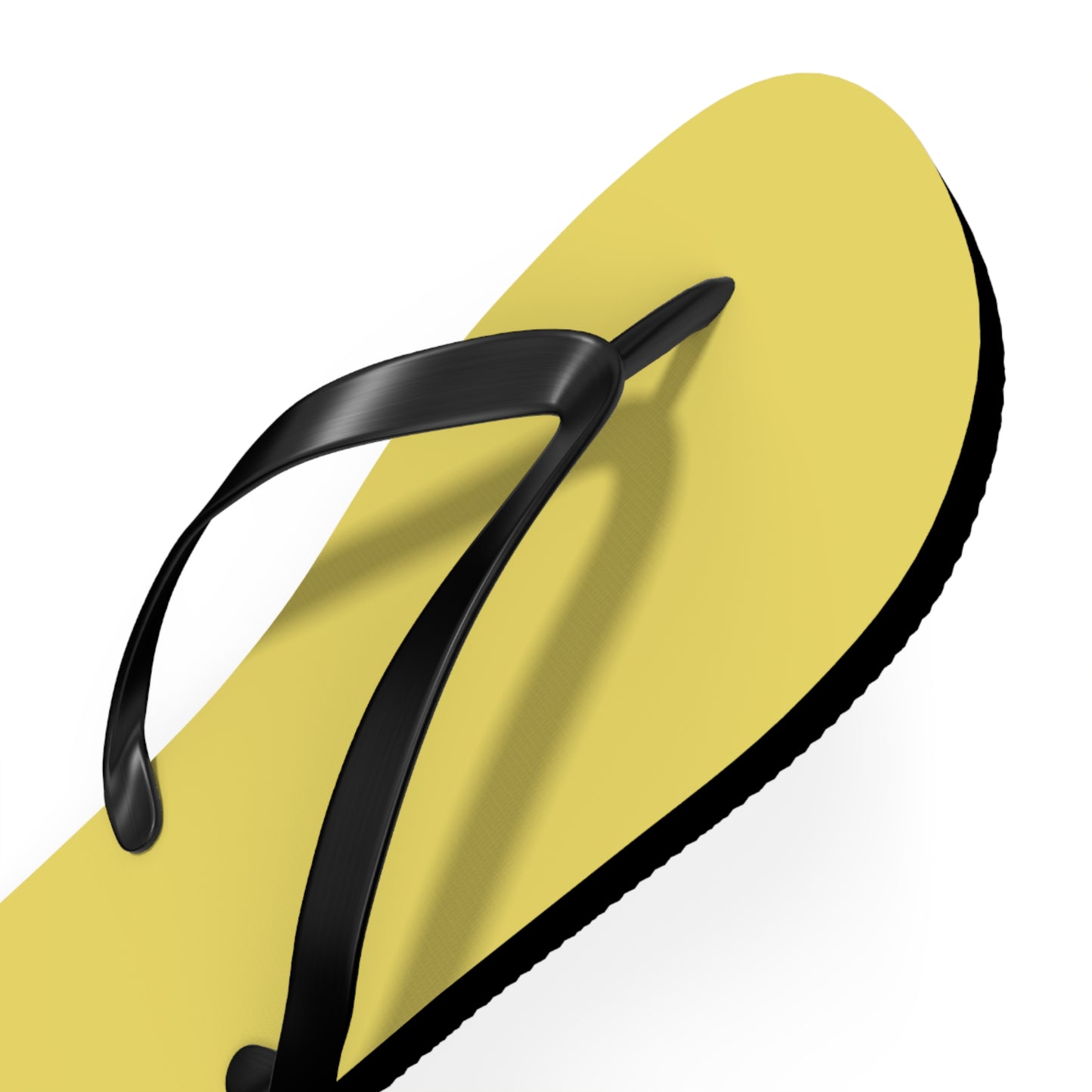 True Holiday Limelight Green Solids Flip Flops