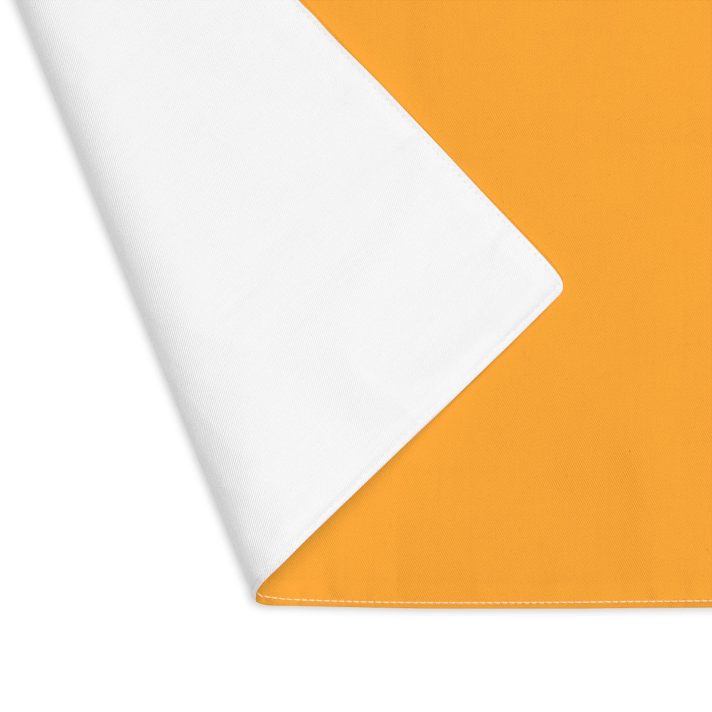 True Holiday Citrus Blast Yellow Solids Placemat