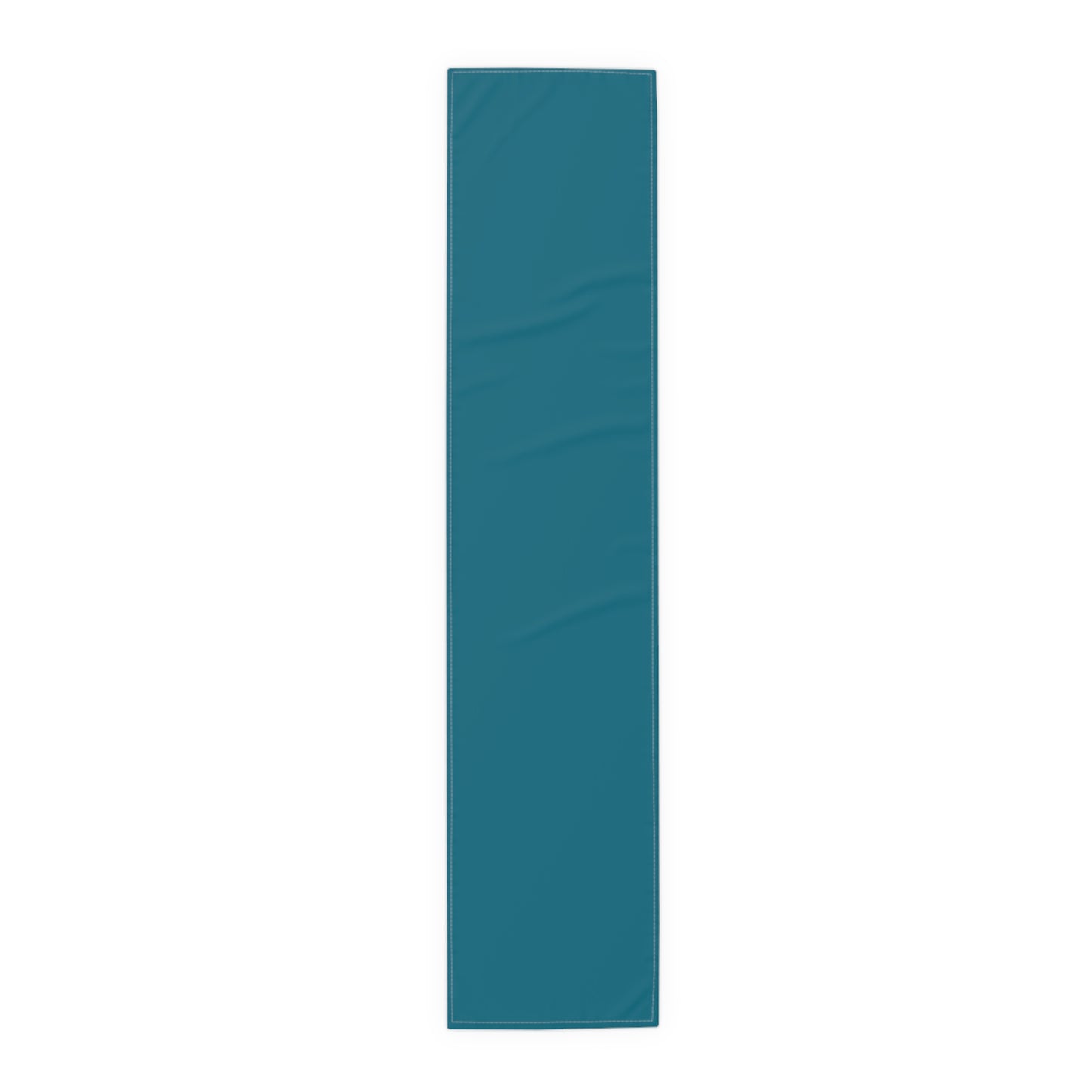 True Holiday Deep Ocean Blue Solids Table Runner