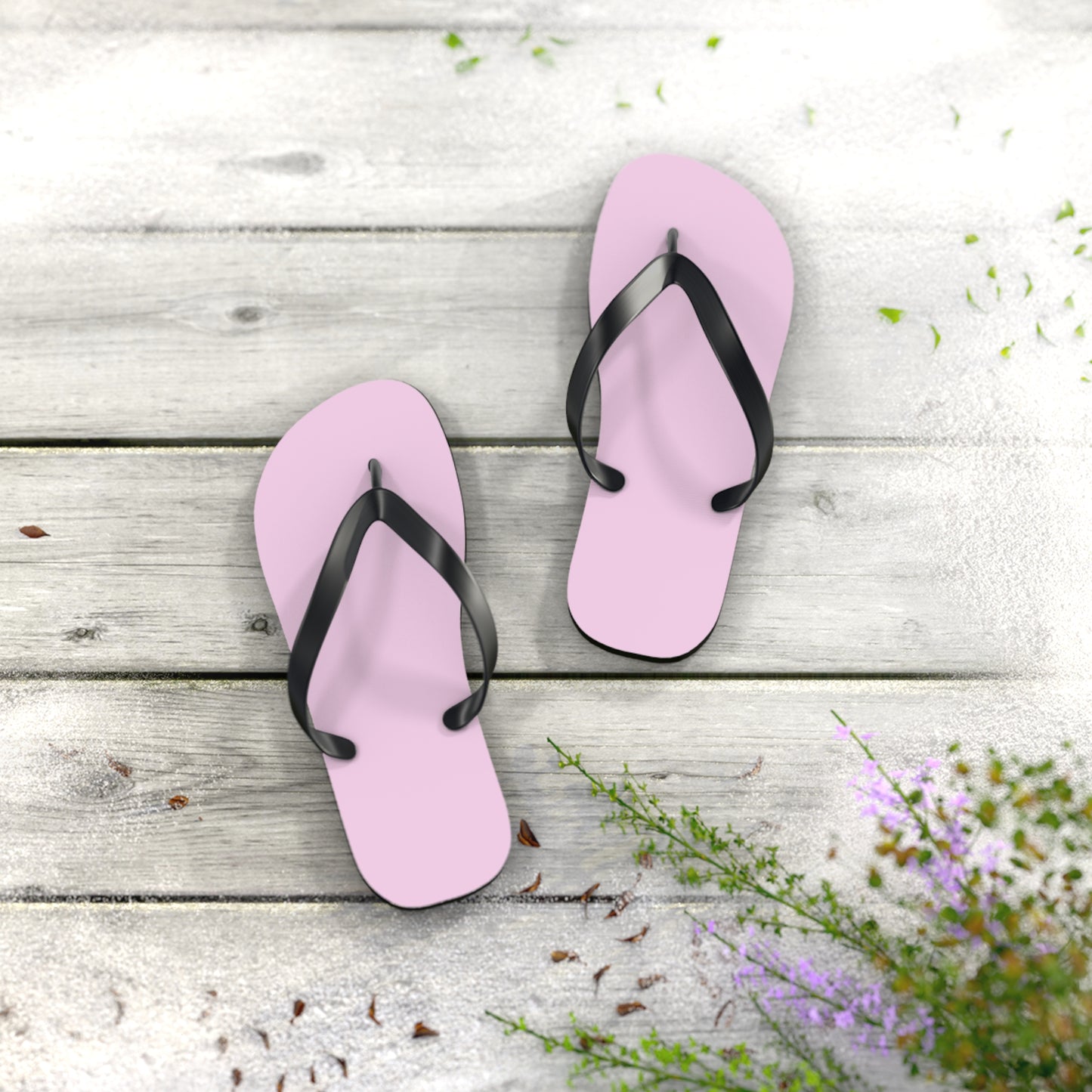 True Holiday Valentines Day Red Solids Flip Flops