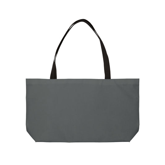 True Holiday Kitty Gray Gray Solids Beach Bag