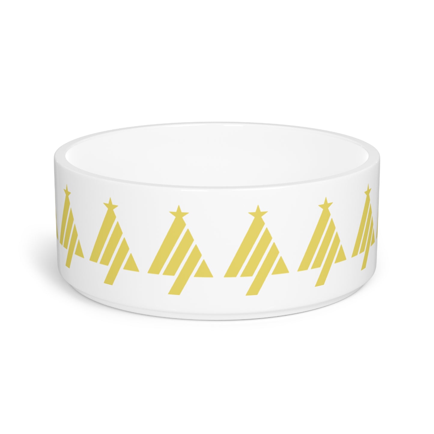 True Holiday Limelight Green Solids Pet Bowl