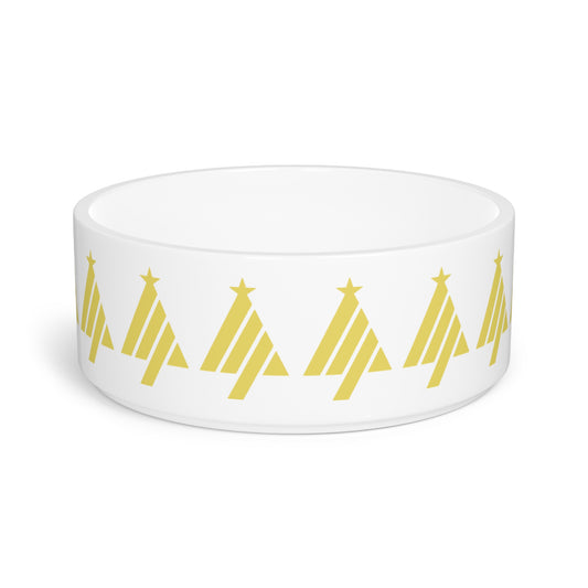 True Holiday Limelight Green Solids Pet Bowl
