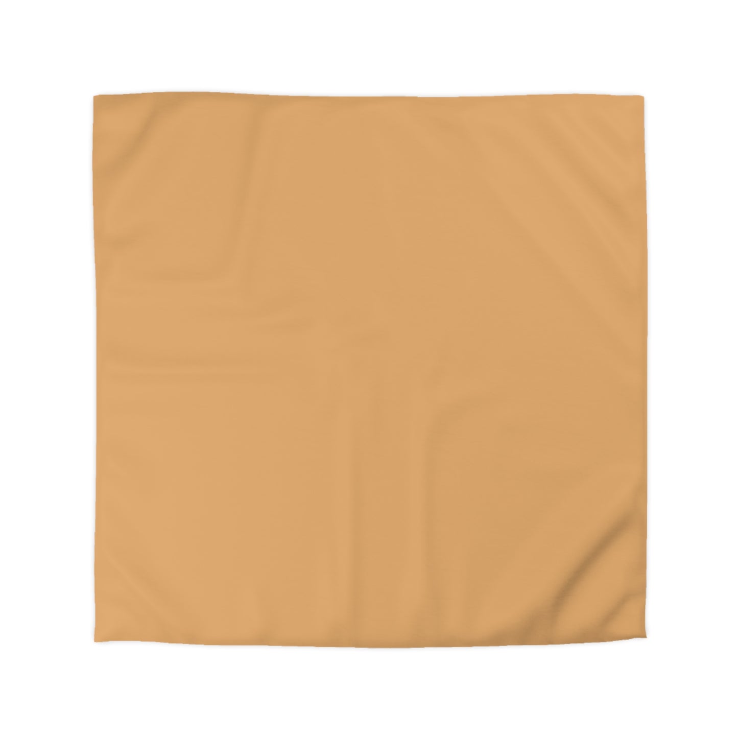True Holiday Tiger Eye Yellow Solids Duvet Cover