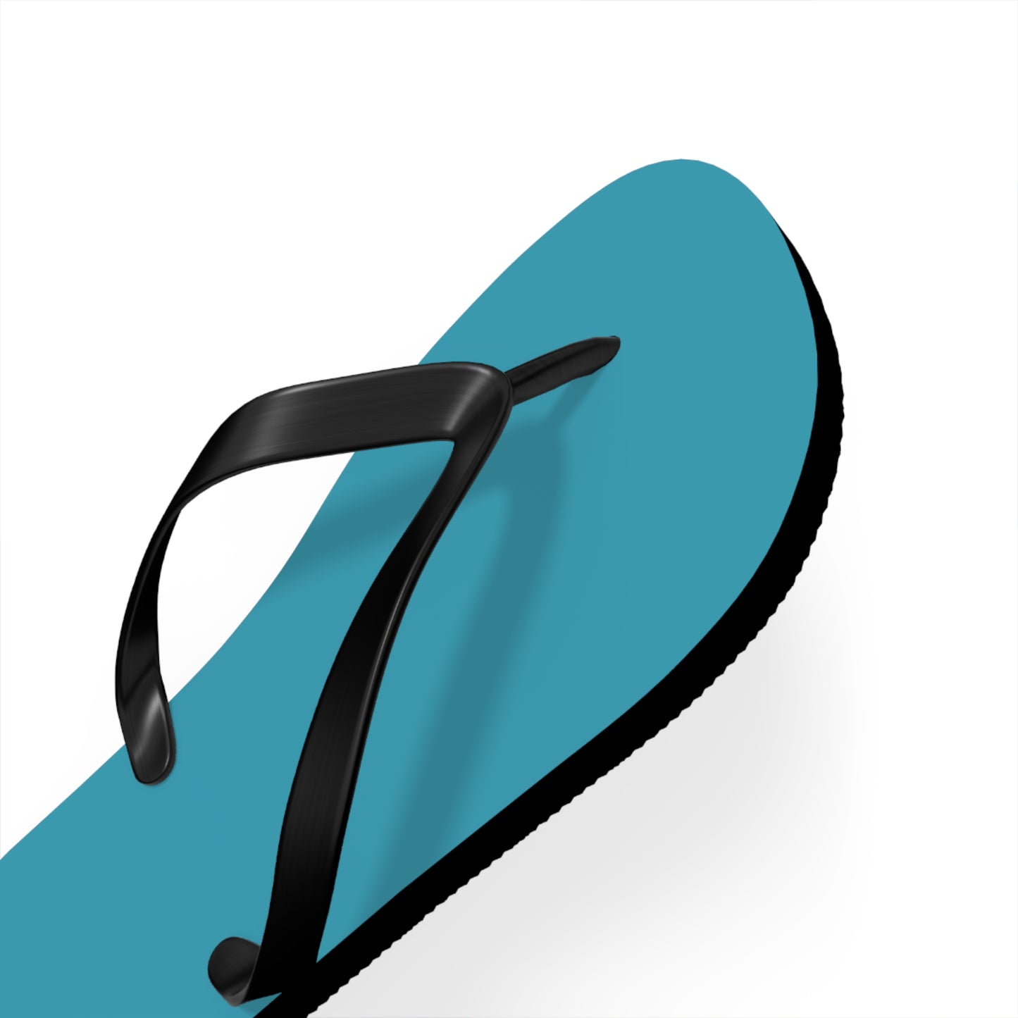 True Holiday Cool Blue Blue Solids Flip Flops