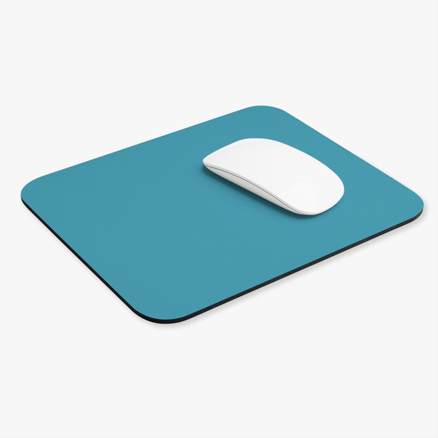 True Holiday Cool Blue Blue Solids Mouse Pad