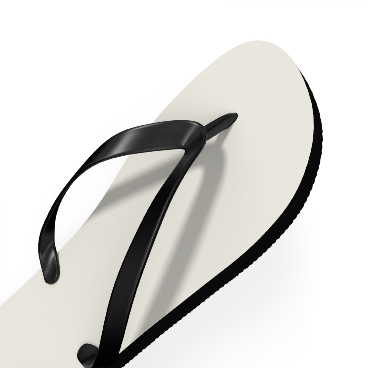 True Holiday White Dove White Solids Flip Flops