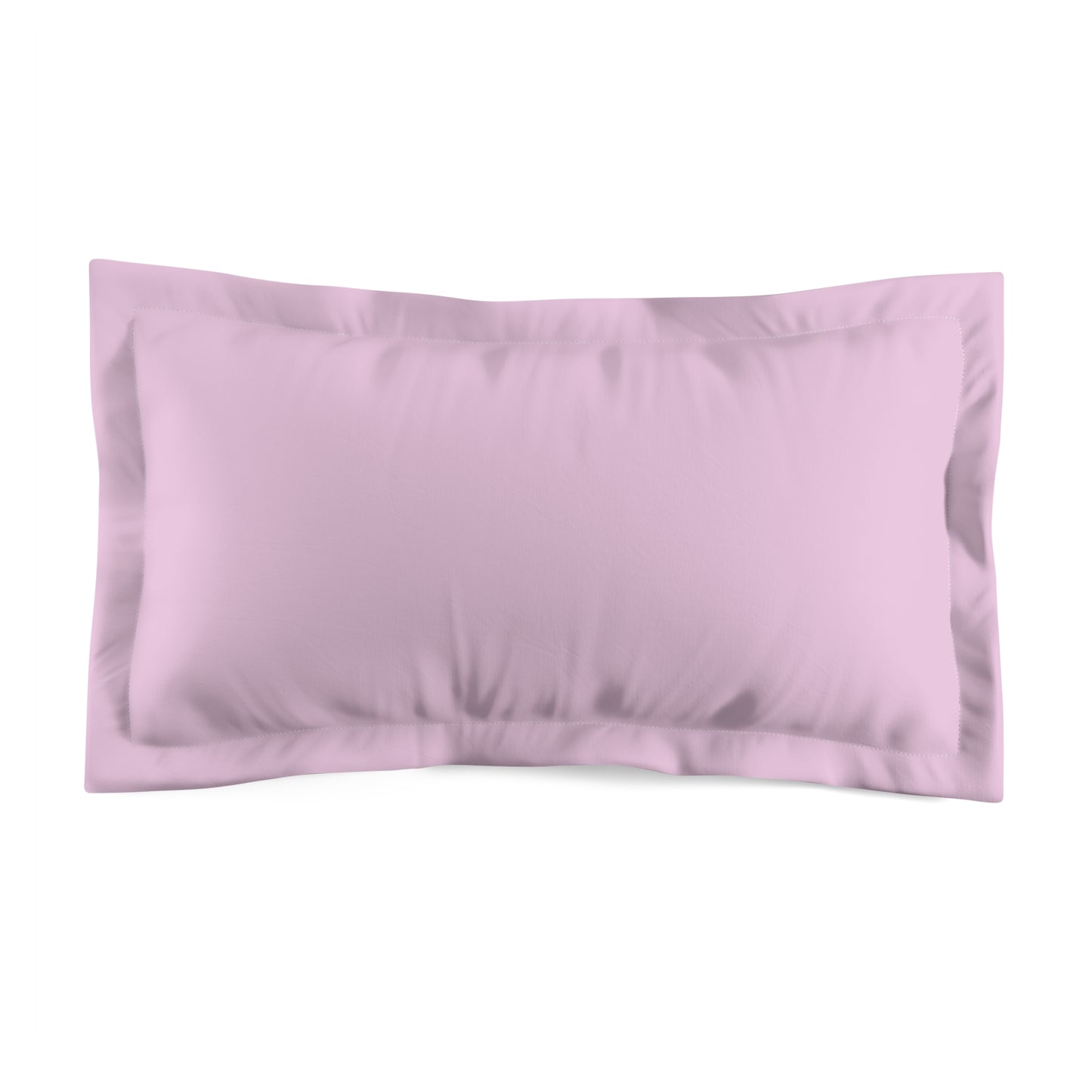 True Holiday Valentines Day Red Solids Microfiber Pillow Sham