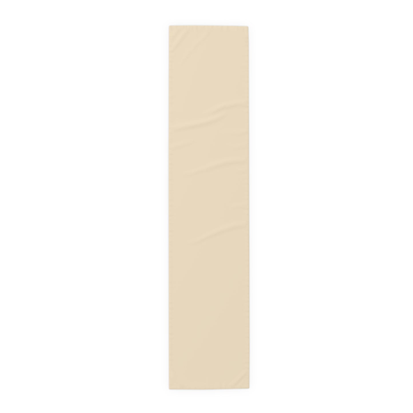 True Holiday Ivory Lustre Yellow Solids Table Runner