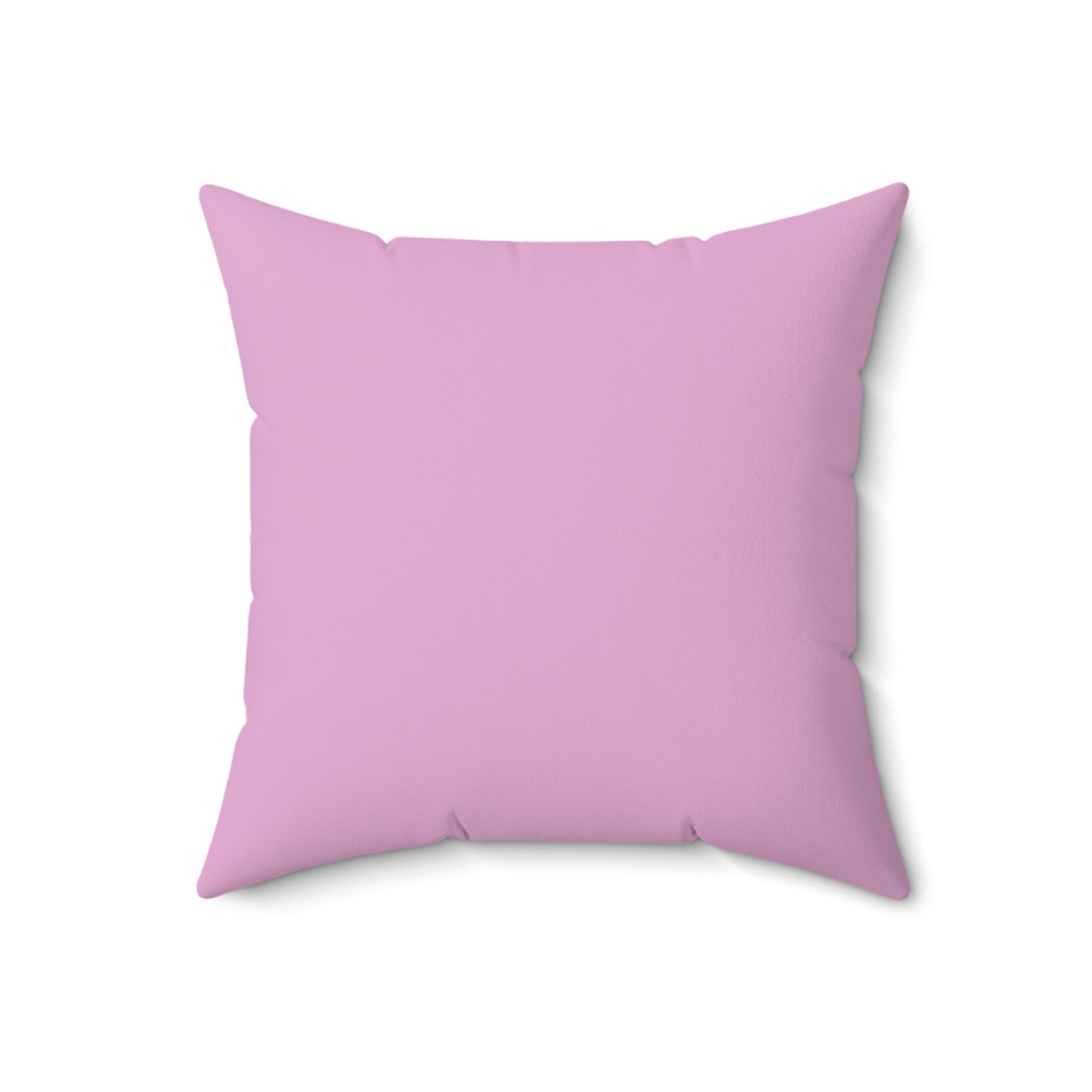 True Holiday Pretty Pink Red Solids 18" Square Throw Pillow