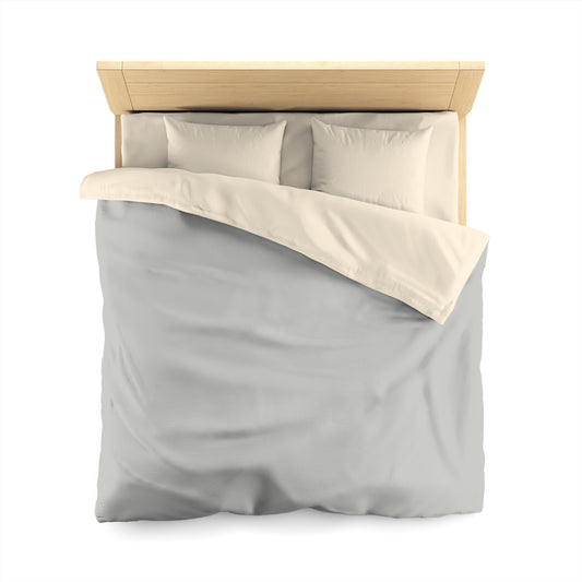 True Holiday Perspective Gray Solids Duvet Cover