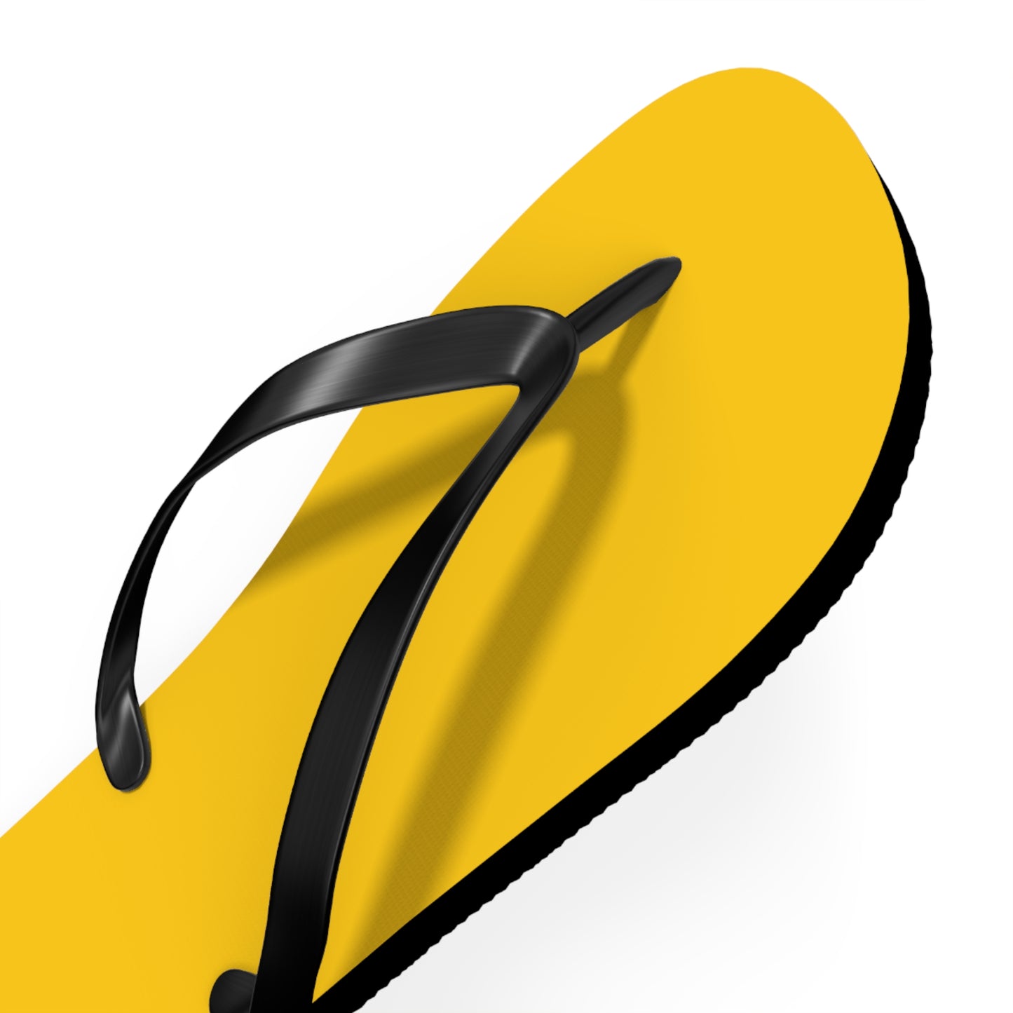 True Holiday Sun Kissed Yellow Solids Flip Flops