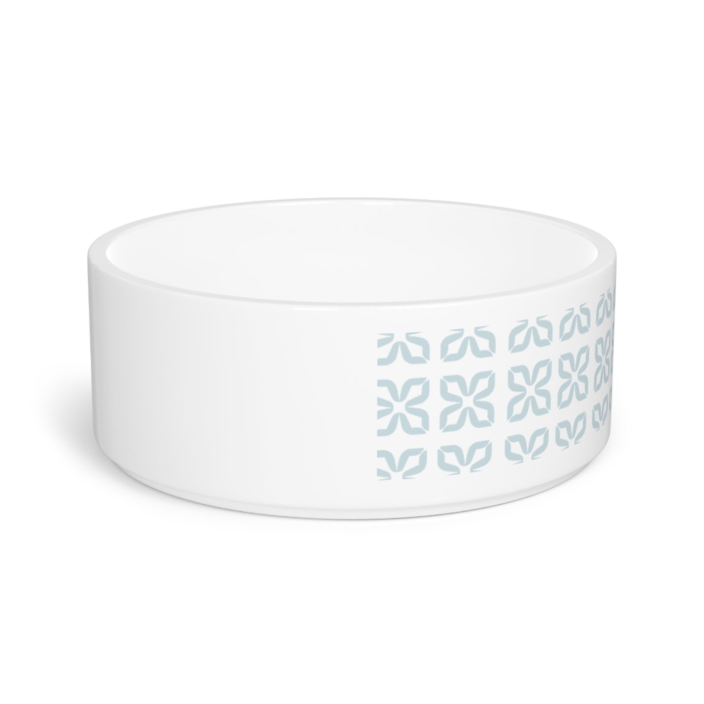 True Holiday Polar Sky Blue Solids Pet Bowl