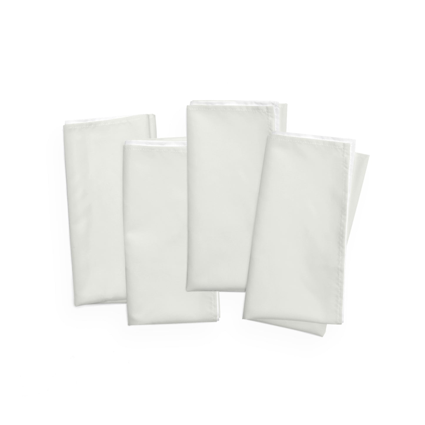 True Holiday White Heron White Solids Napkins