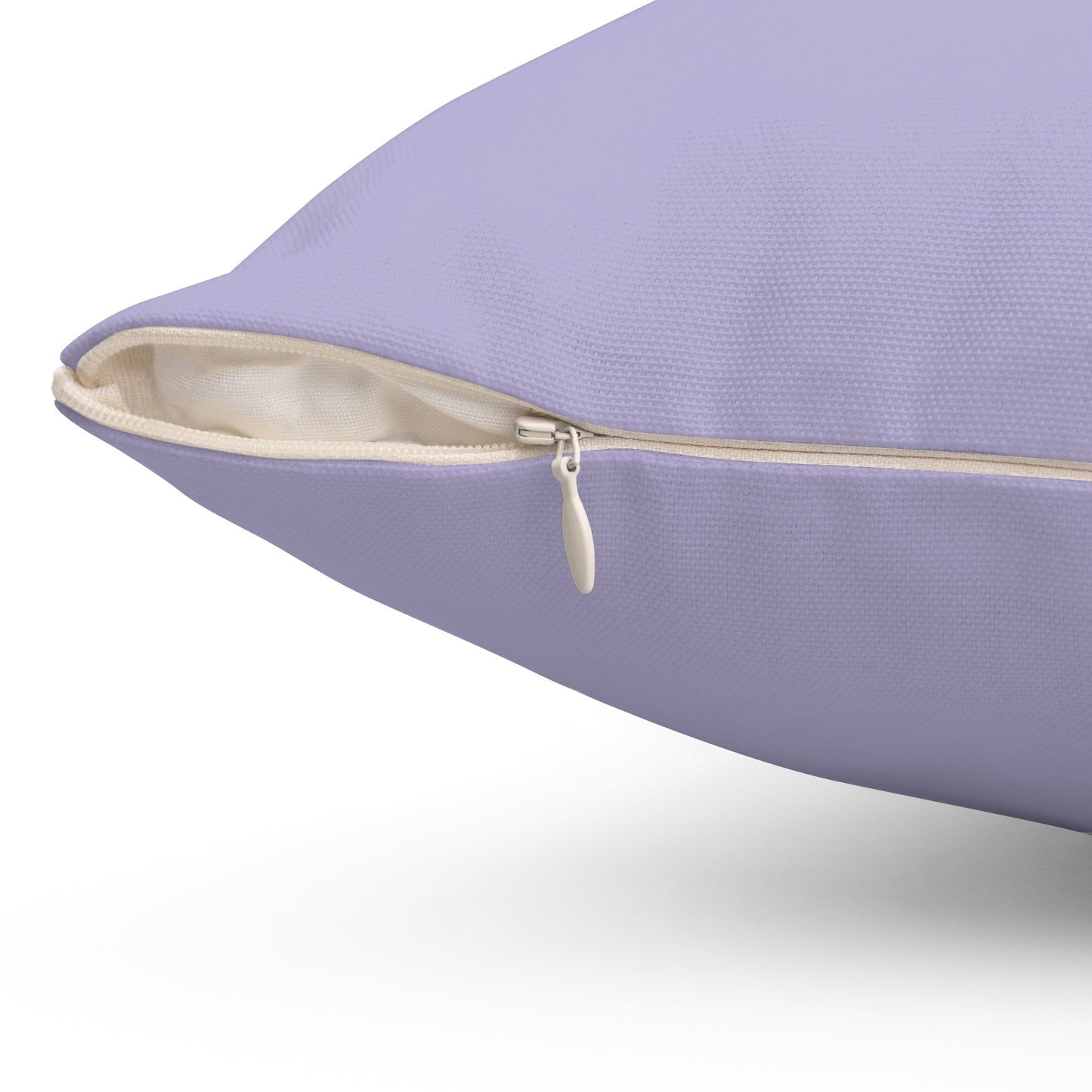 True Holiday Heather Plum Purple Solids 18" Square Throw Pillow