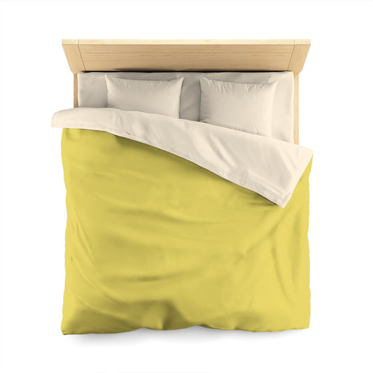 True Holiday Limelight Green Solids Duvet Cover