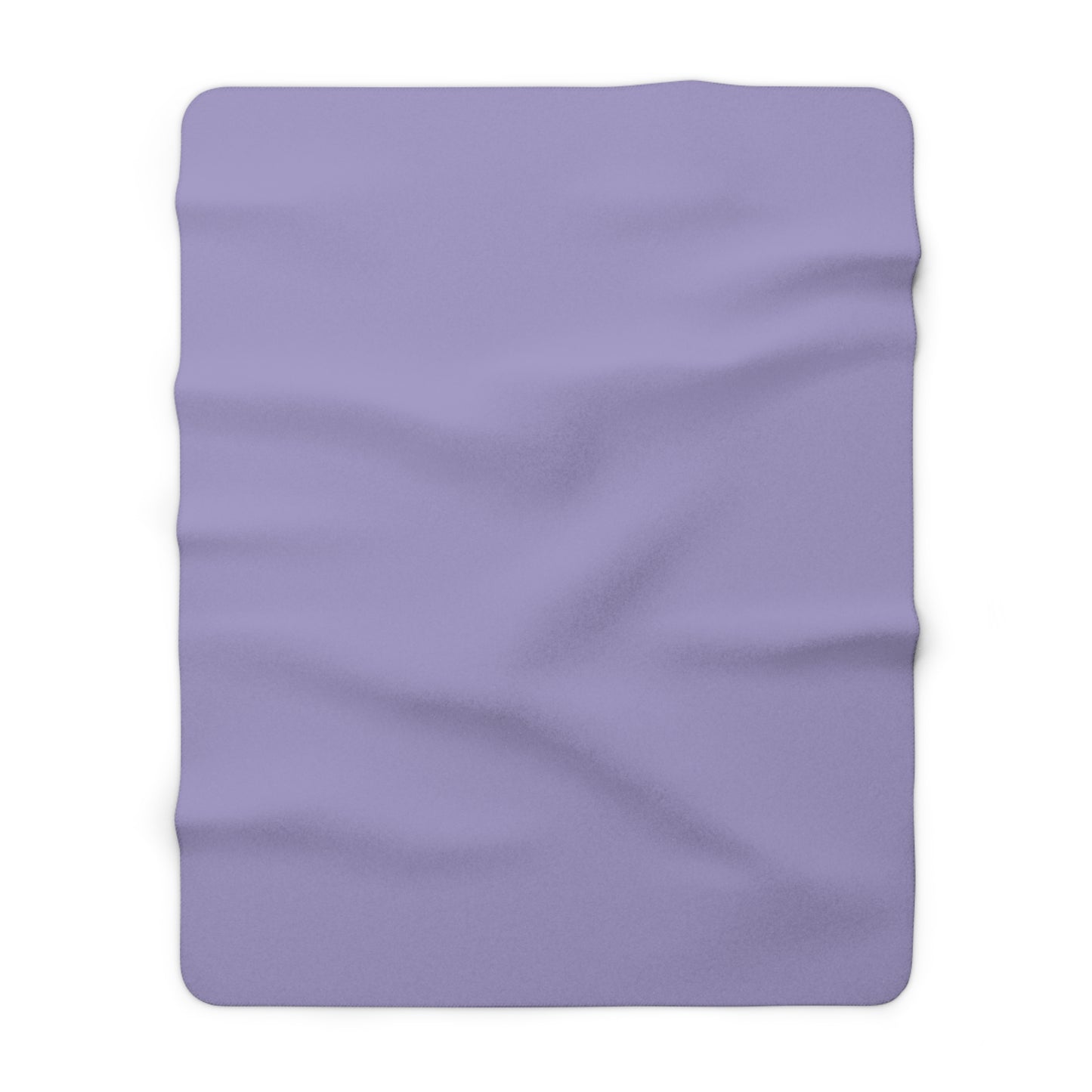 True Holiday Mighty Aphrodite Purple Solids Throw Blanket