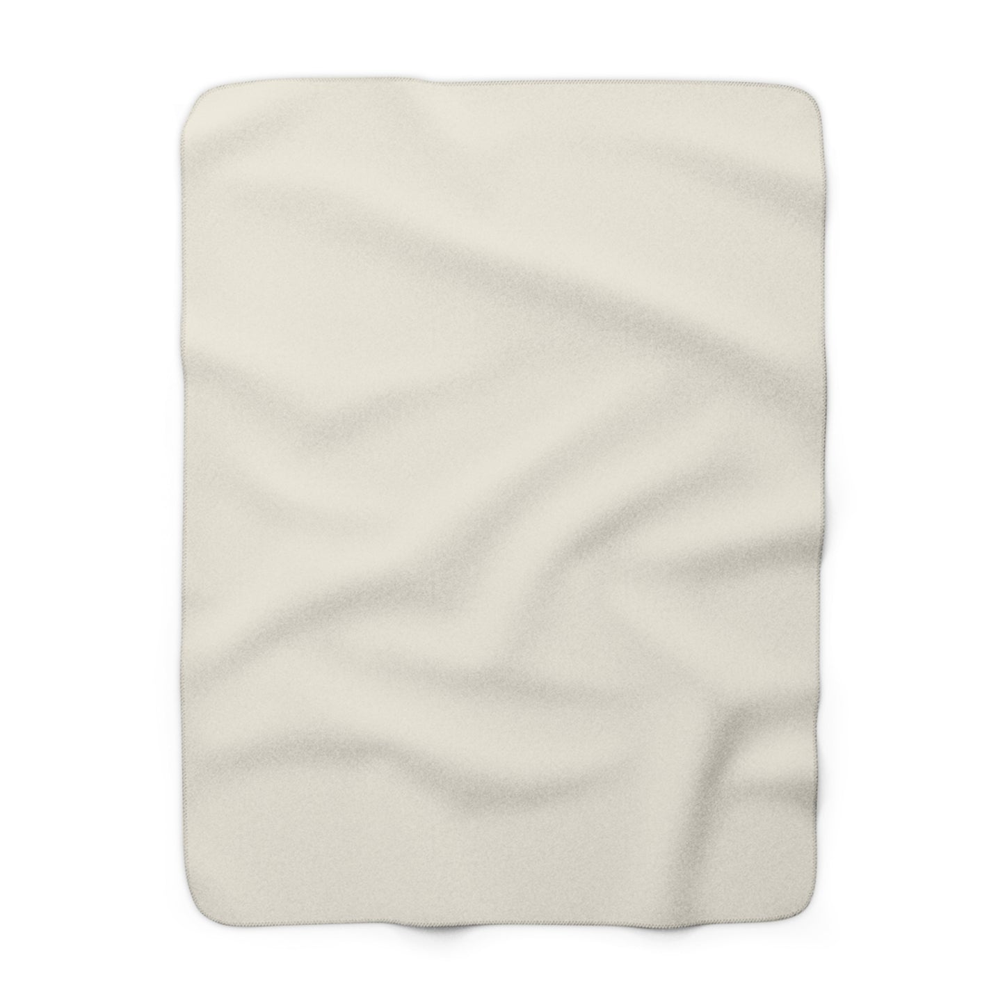 True Holiday White Cloud White Solids Throw Blanket