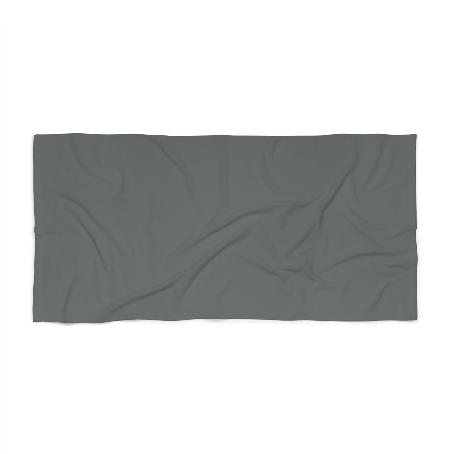 True Holiday Kitty Gray Gray Solids Beach & Pool Towel