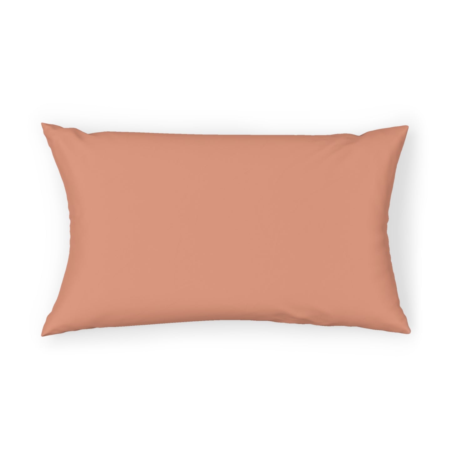 True Holiday Coral Spice Orange Solids Pillow Sham