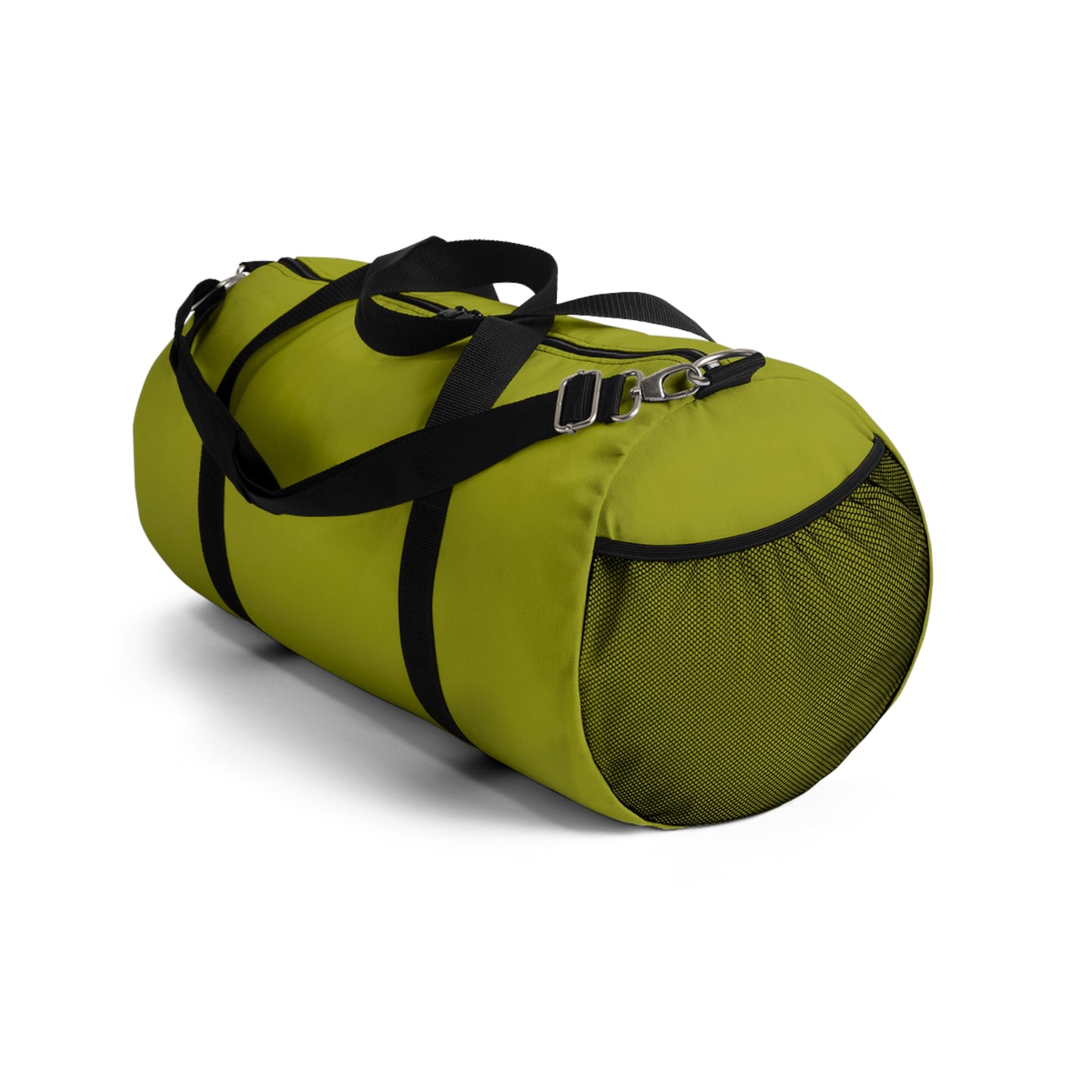 True Holiday Dark Lime Green Solids Duffel Bag