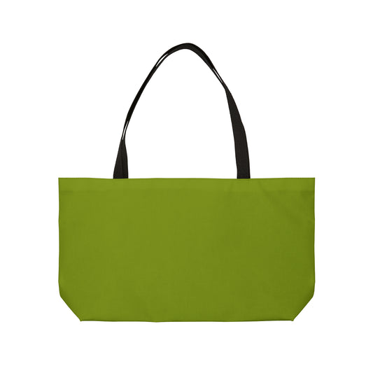 True Holiday Iguana Green Solids Beach Bag