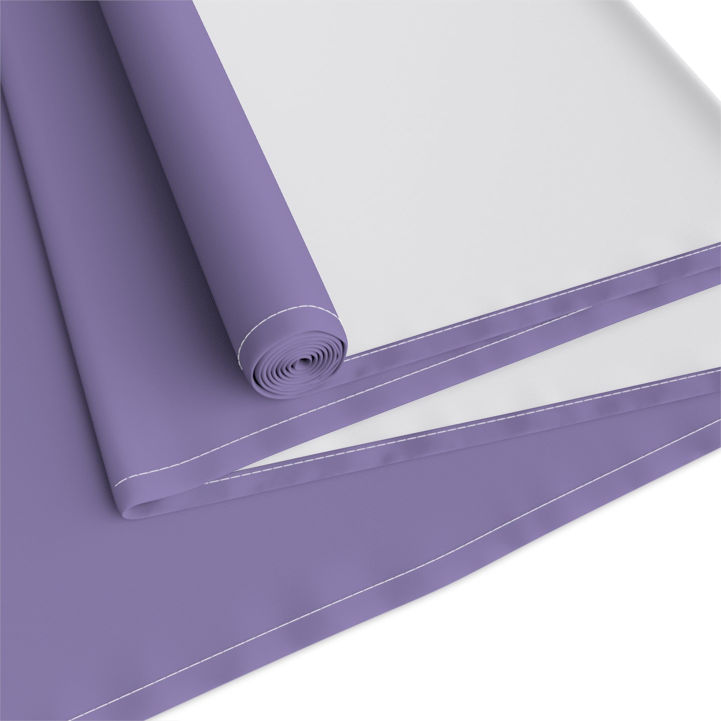 True Holiday Charmed Violet Purple Solids Table Runner