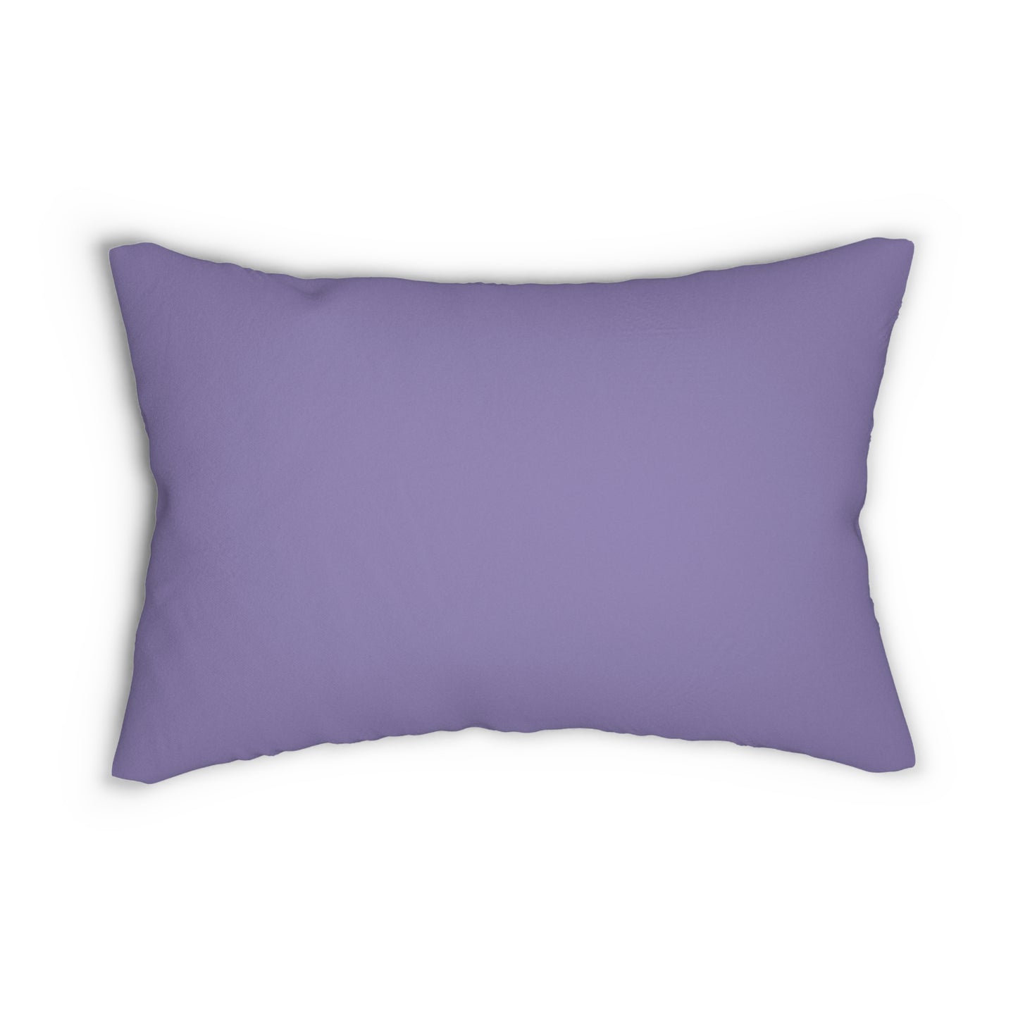 True Holiday Charmed Violet Purple Solids 20" x 14" Rectangular Throw Pillow