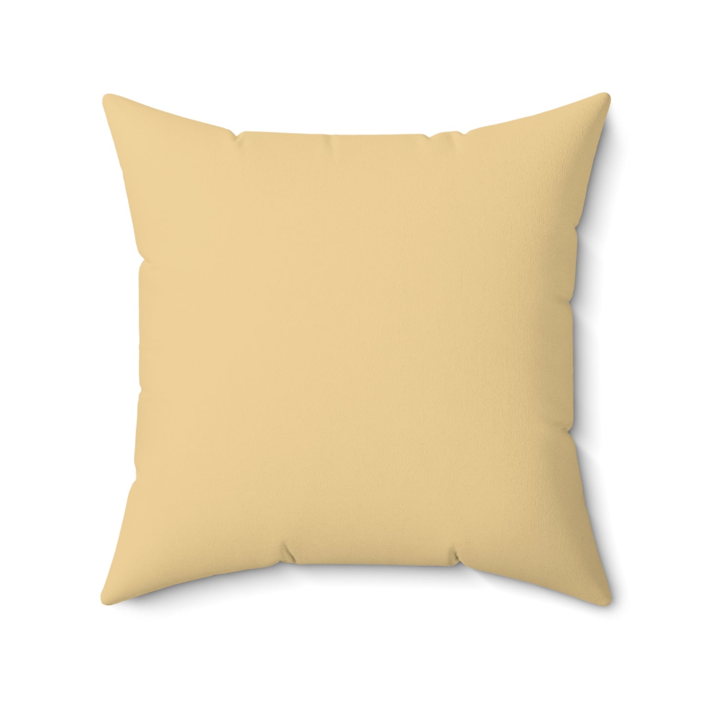 True Holiday Honeybee Yellow Solids 20" Square Throw Pillow