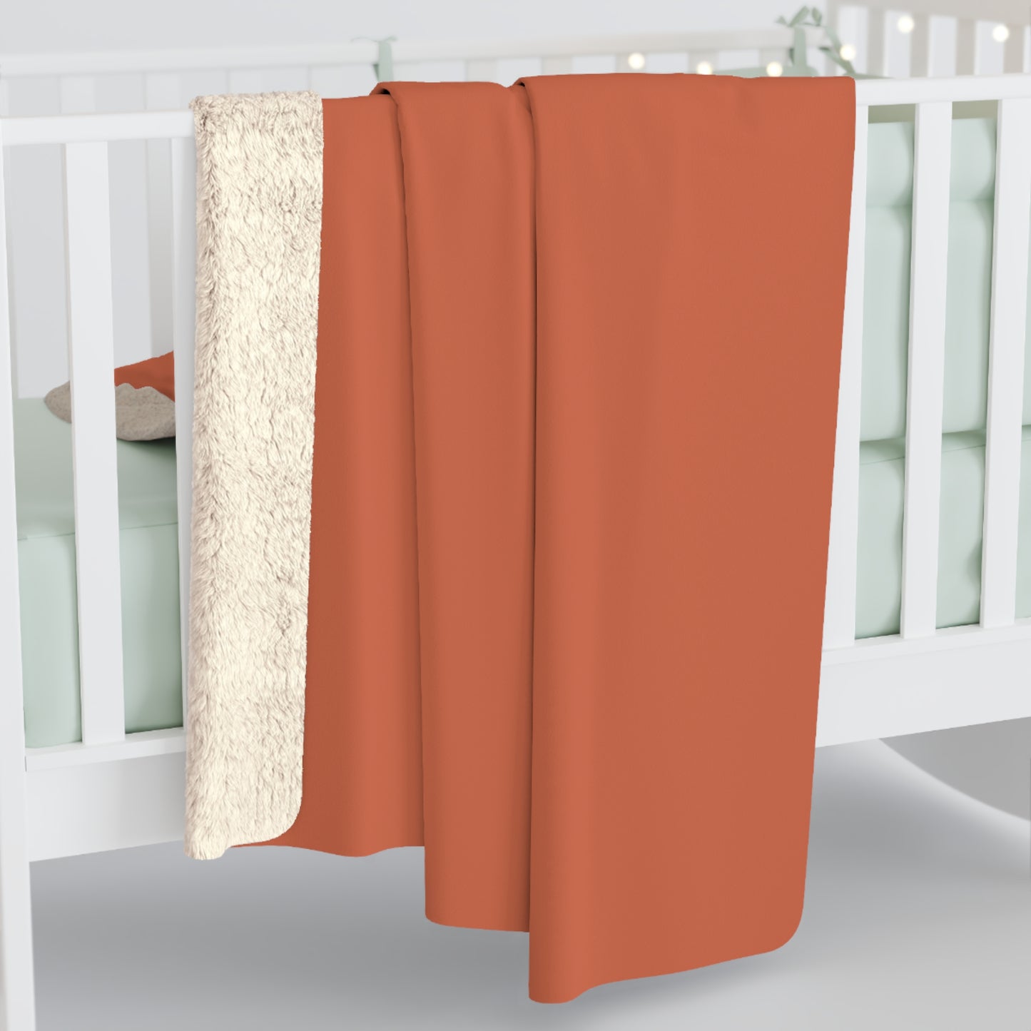 True Holiday Autumn Cover Orange Solids Throw Blanket