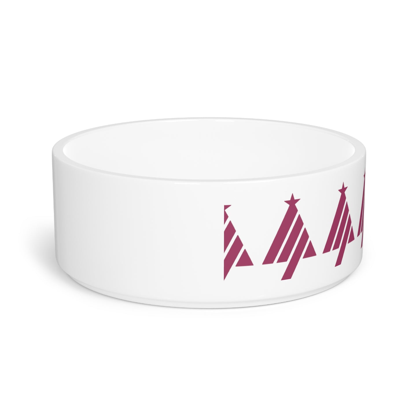 True Holiday Gypsy Pink Red Solids Pet Bowl