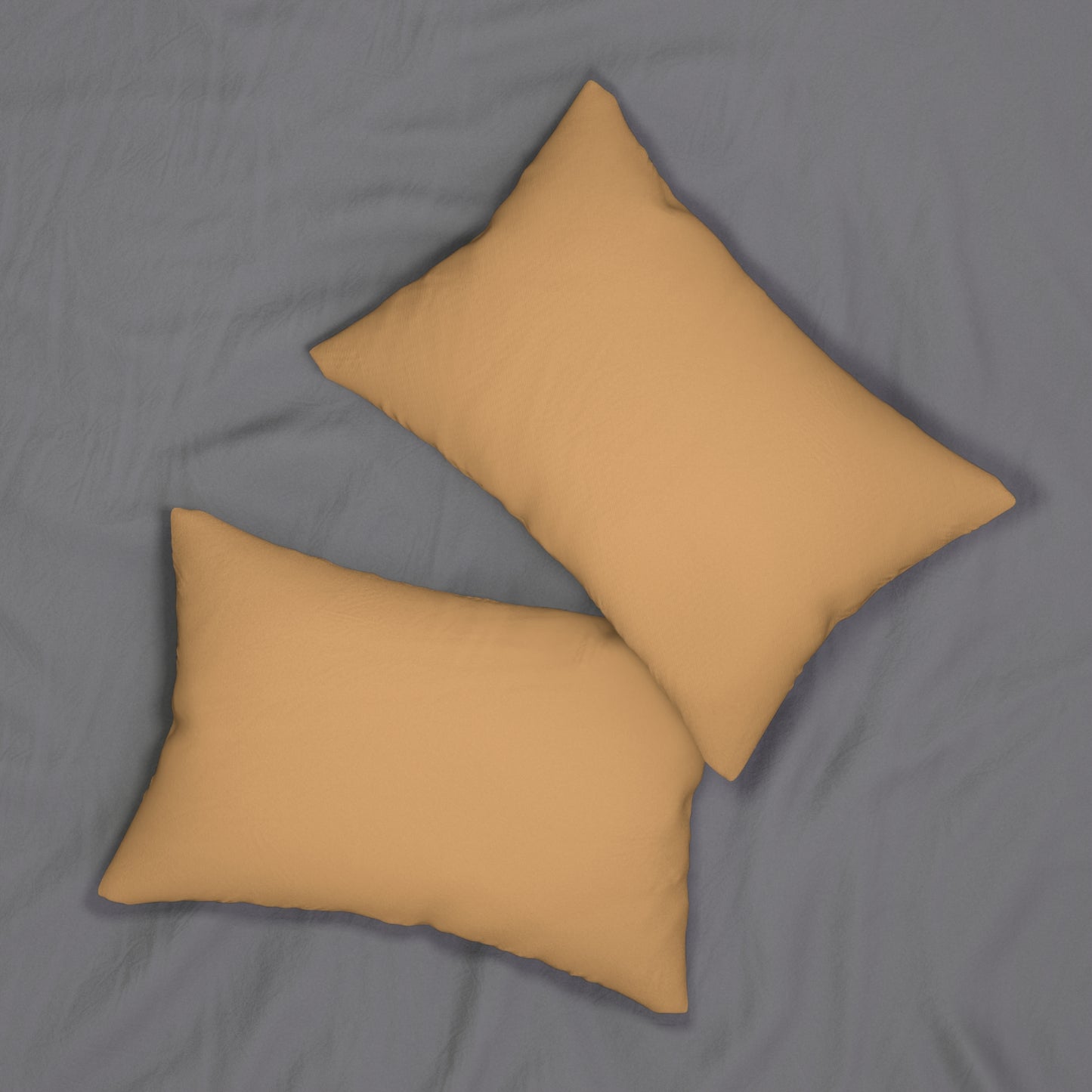 True Holiday Tiger Eye Yellow Solids 20" x 14" Rectangular Throw Pillow