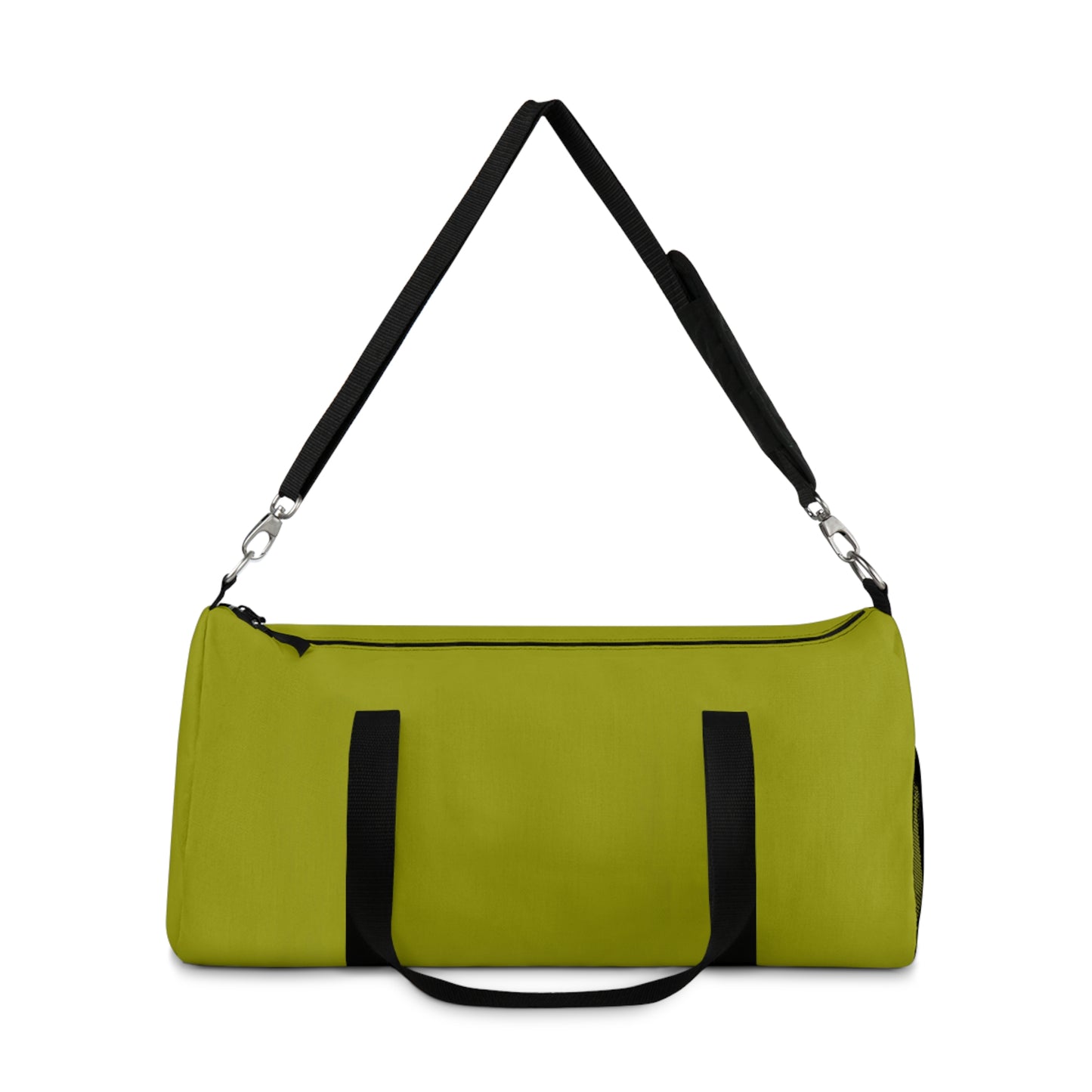 True Holiday Dark Lime Green Solids Duffel Bag