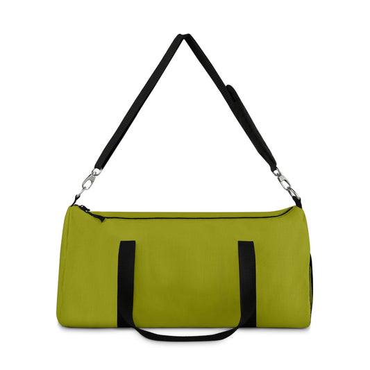True Holiday Dark Lime Green Solids Duffel Bag