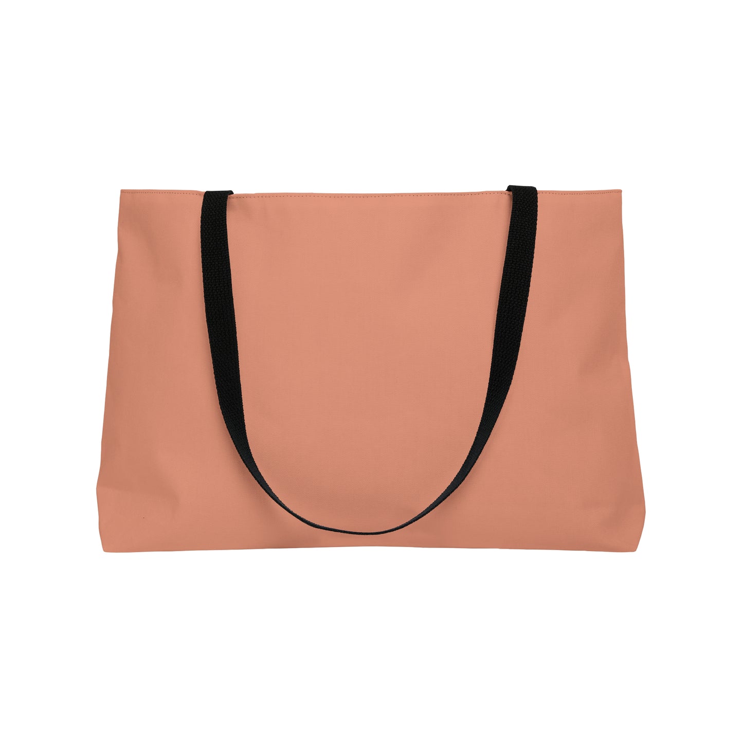 True Holiday Coral Spice Orange Solids Beach Bag
