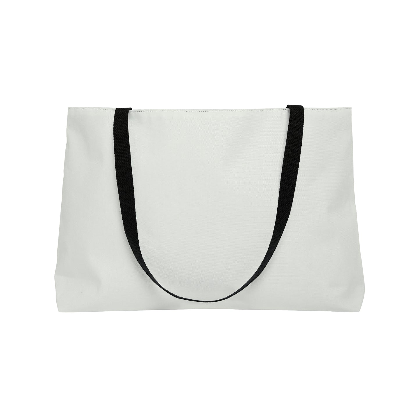 True Holiday White Heron White Solids Beach Bag