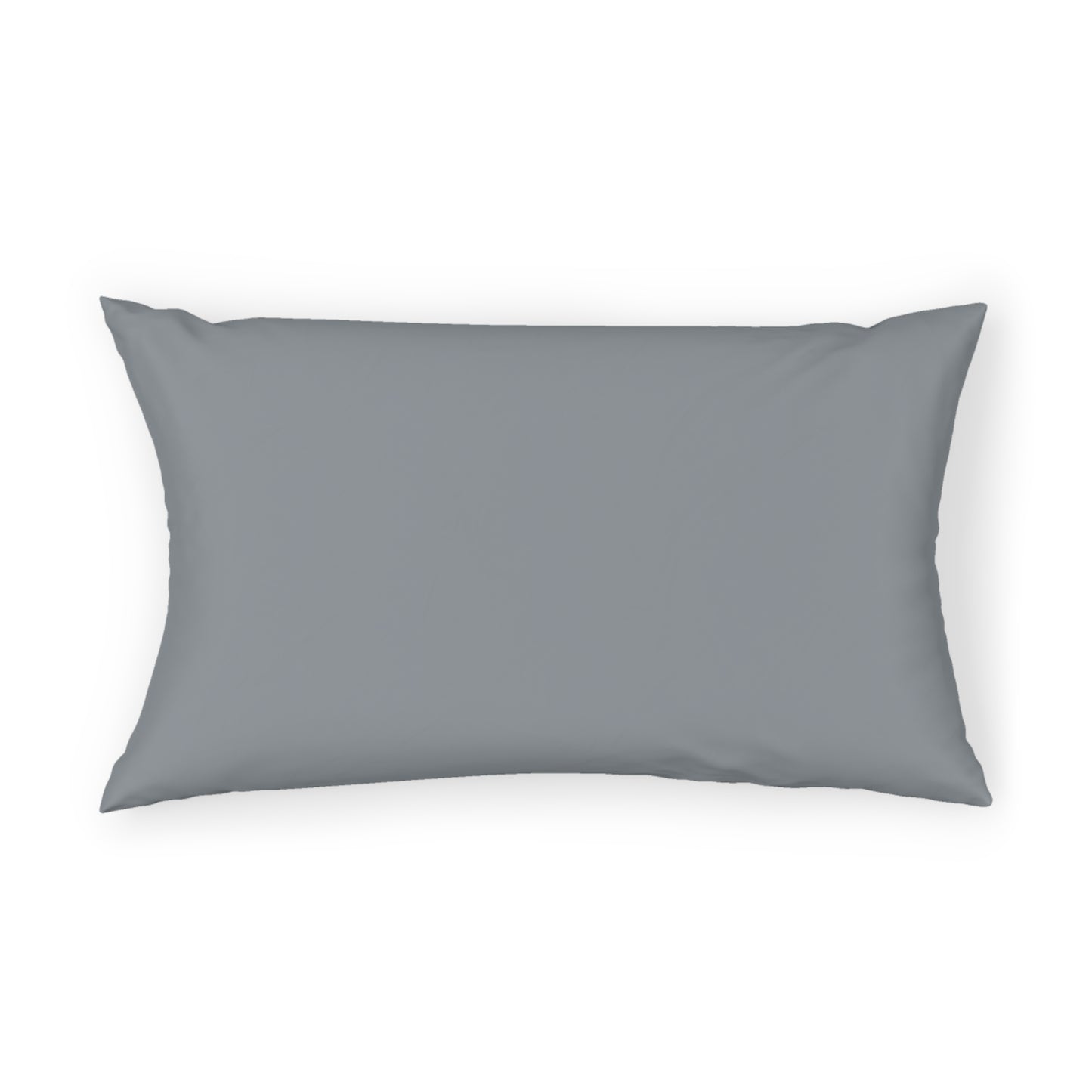 True Holiday Gray Cardigan Gray Solids Pillow Sham