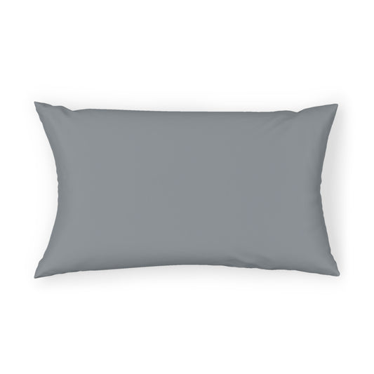 True Holiday Gray Cardigan Gray Solids Pillow Sham