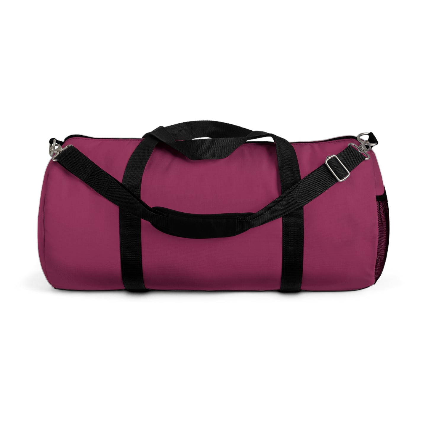 True Holiday Gypsy Pink Red Solids Duffel Bag
