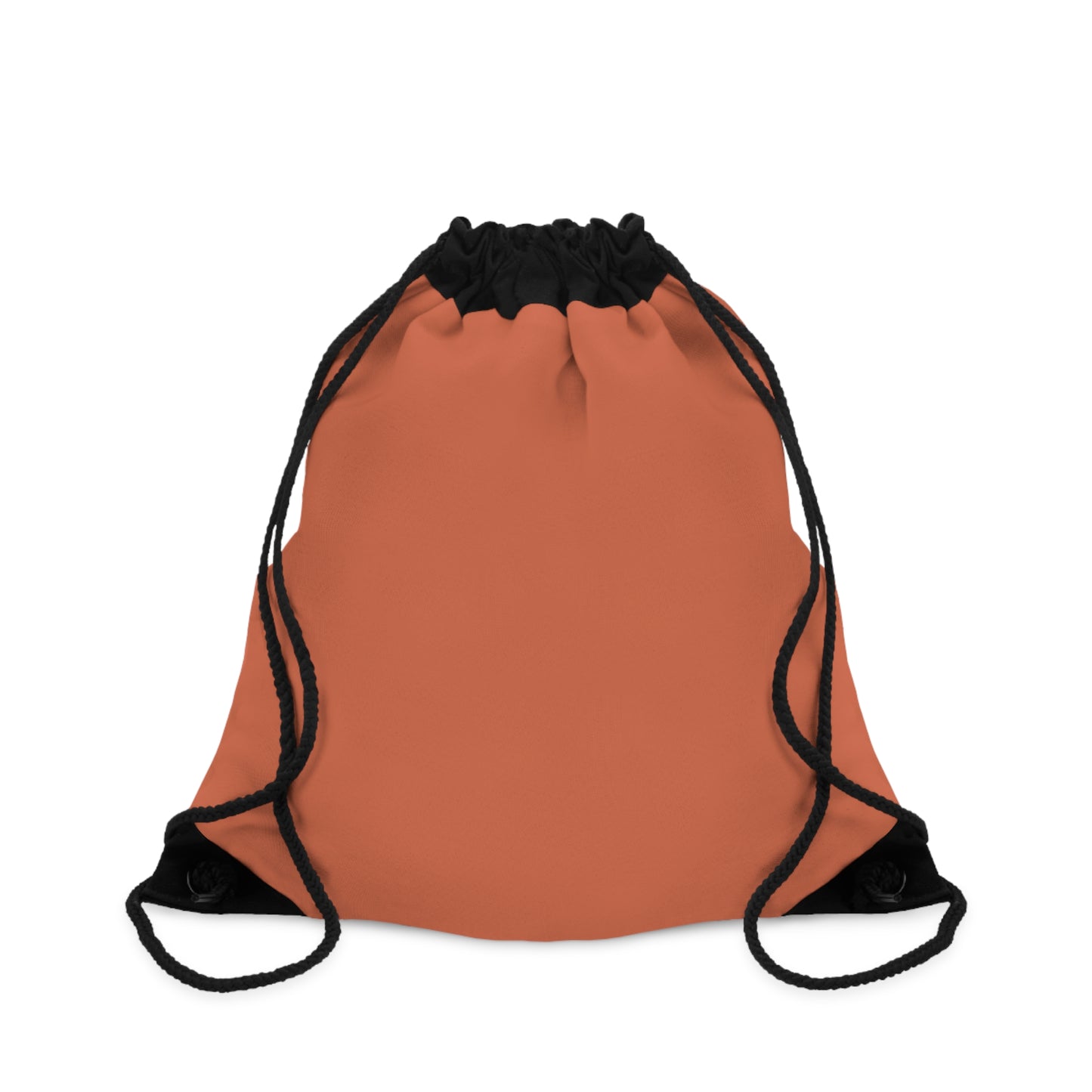 True Holiday Autumn Cover Orange Solids Drawstring Bag