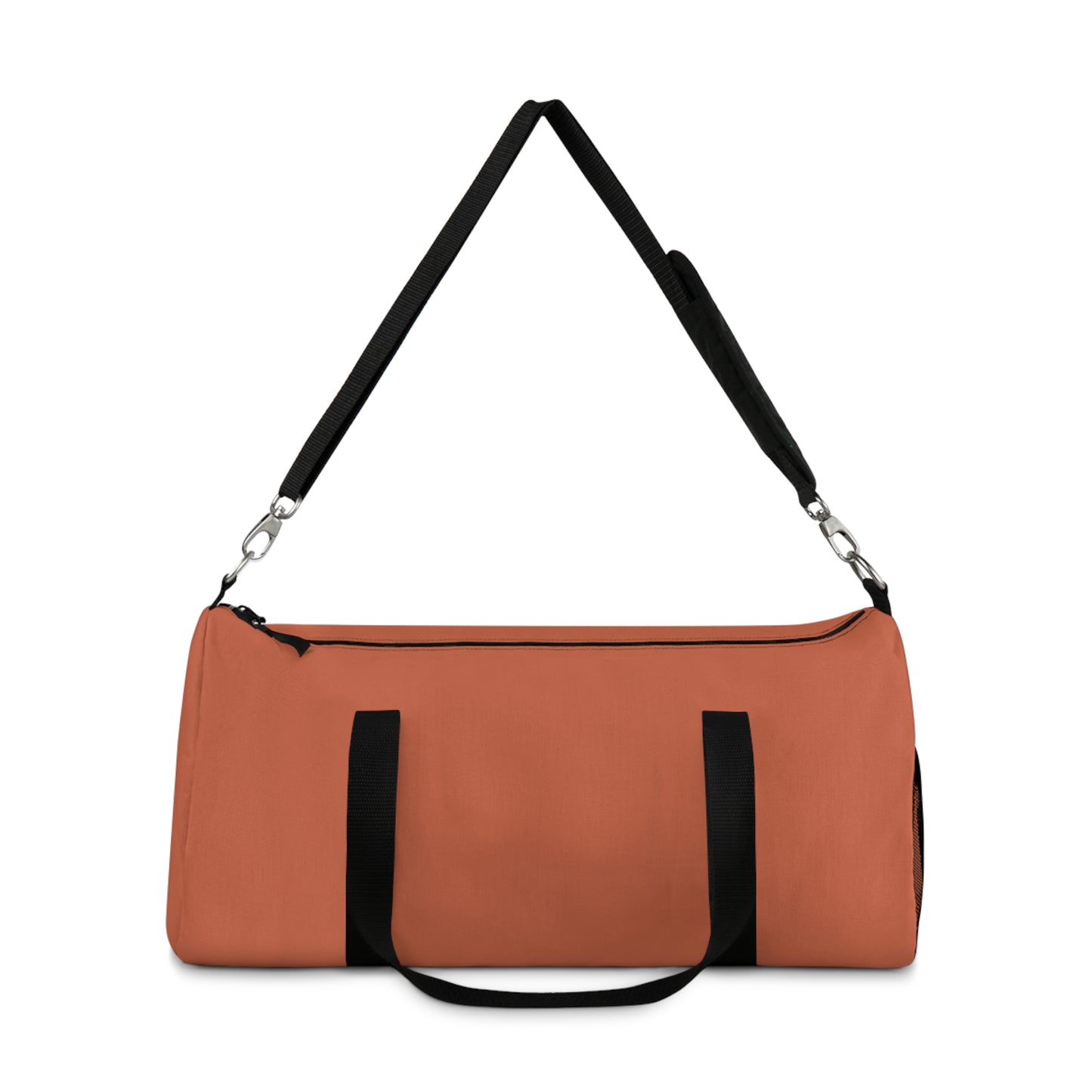 True Holiday Autumn Cover Orange Solids Duffel Bag