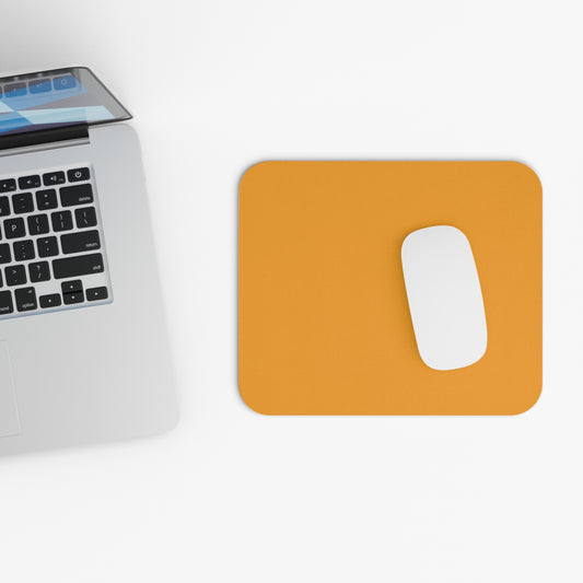 True Holiday Citrus Blast Yellow Solids Mouse Pad