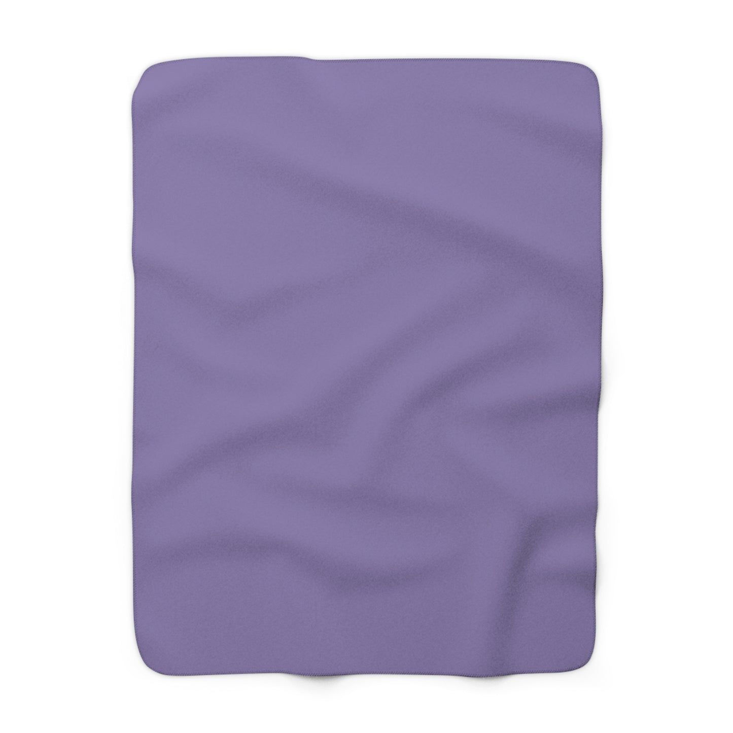 True Holiday Charmed Violet Purple Solids Throw Blanket