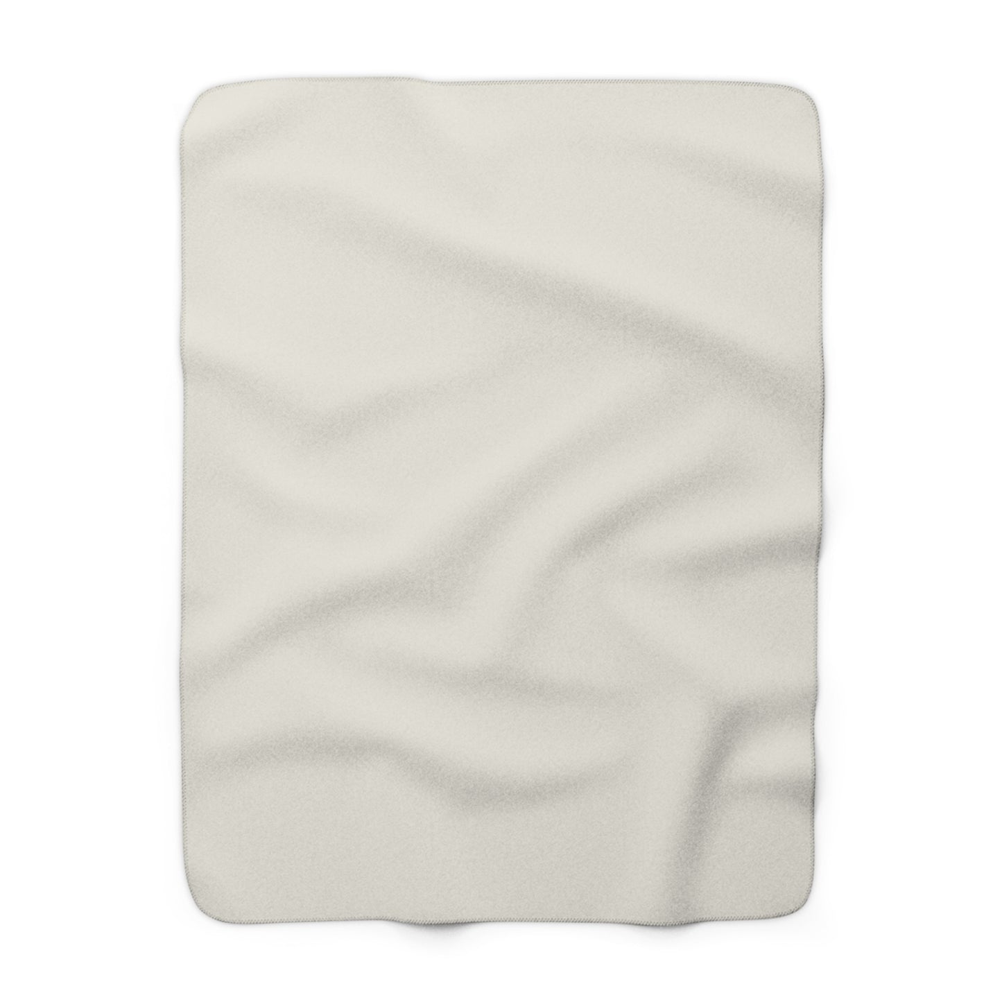 True Holiday Swiss Coffee White Solids Throw Blanket