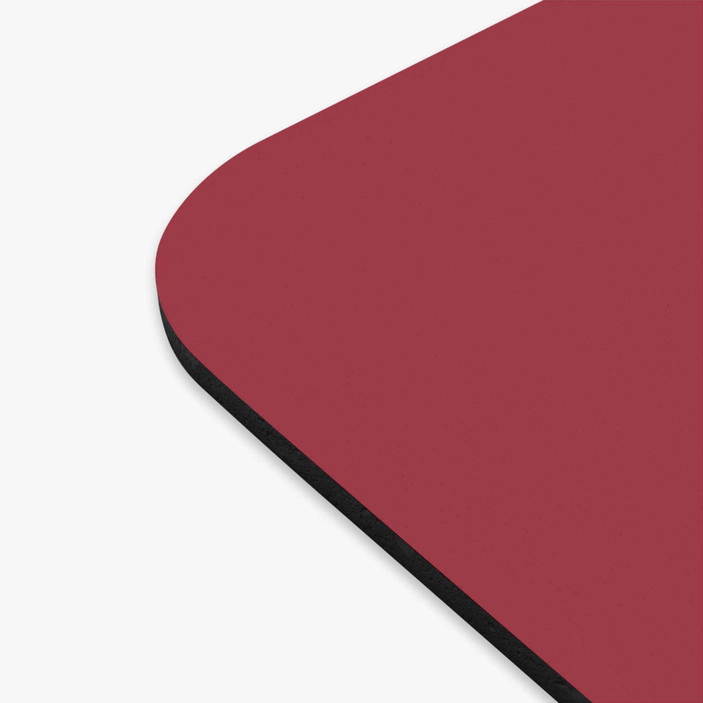 True Holiday Candy Cane Red Solids Mouse Pad