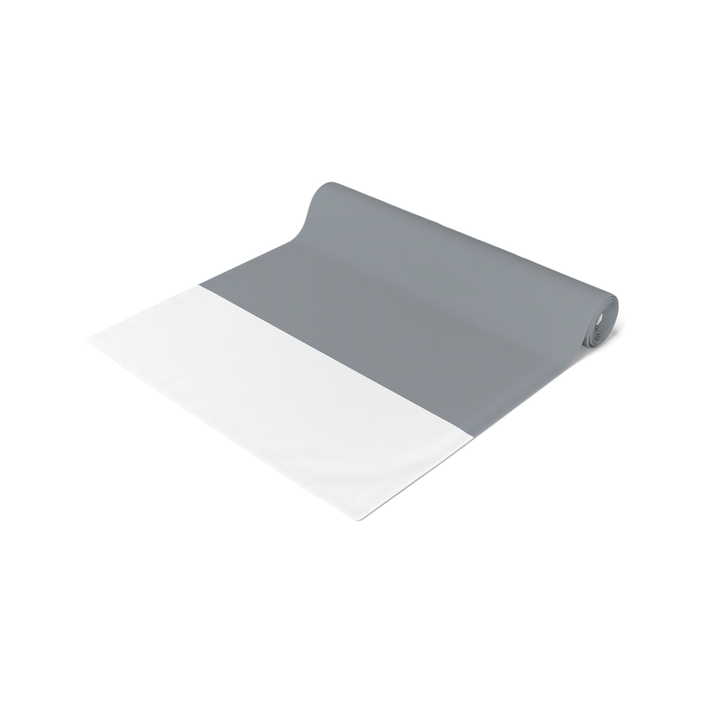 True Holiday Gray Cardigan Gray Solids Table Runner