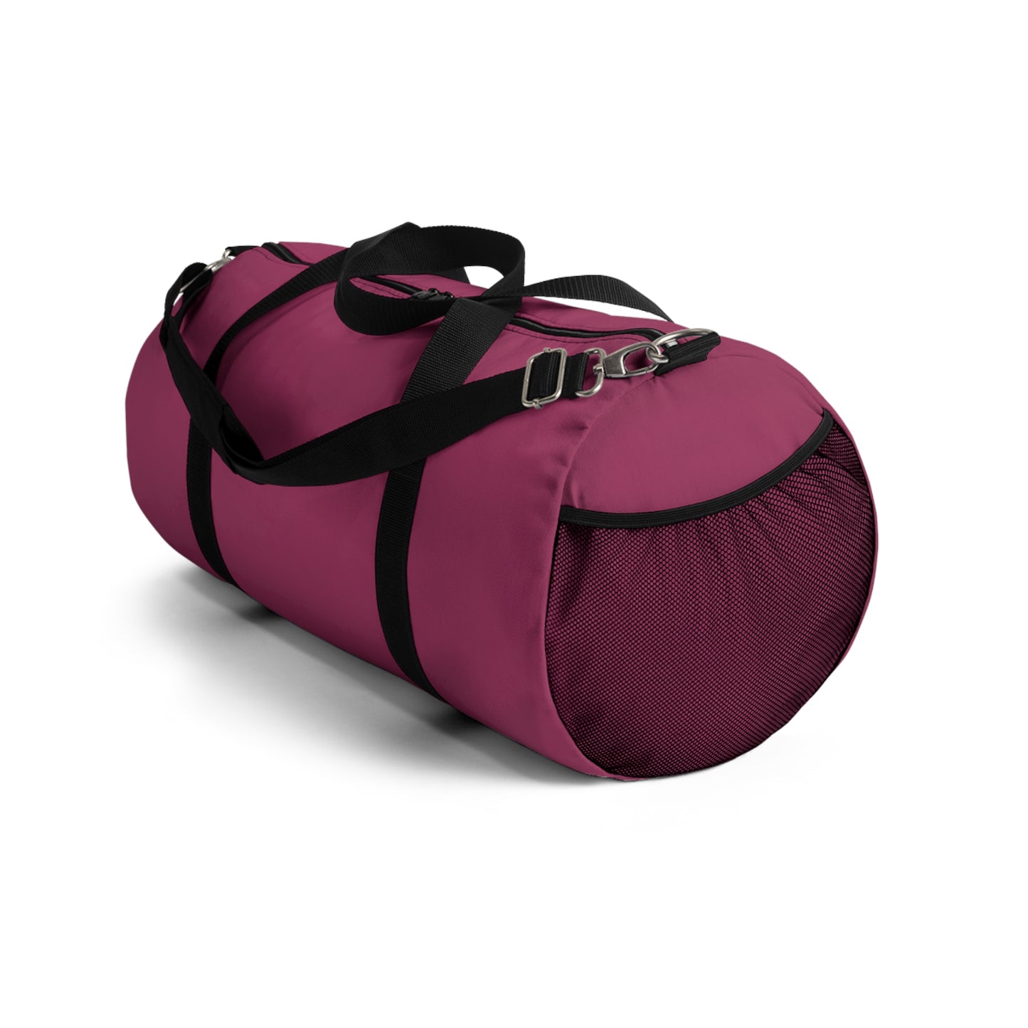True Holiday Gypsy Pink Red Solids Duffel Bag