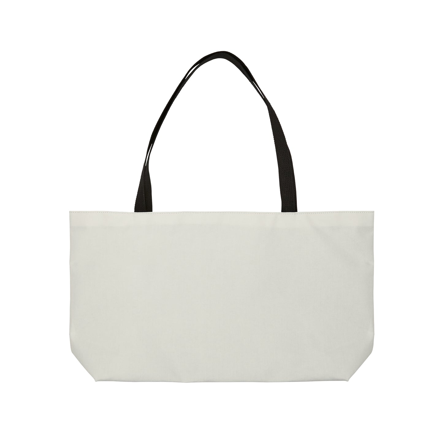 True Holiday Swiss Coffee White Solids Beach Bag