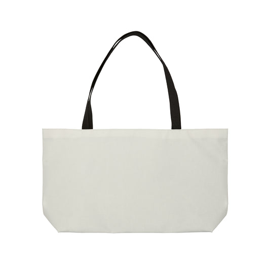 True Holiday Swiss Coffee White Solids Beach Bag