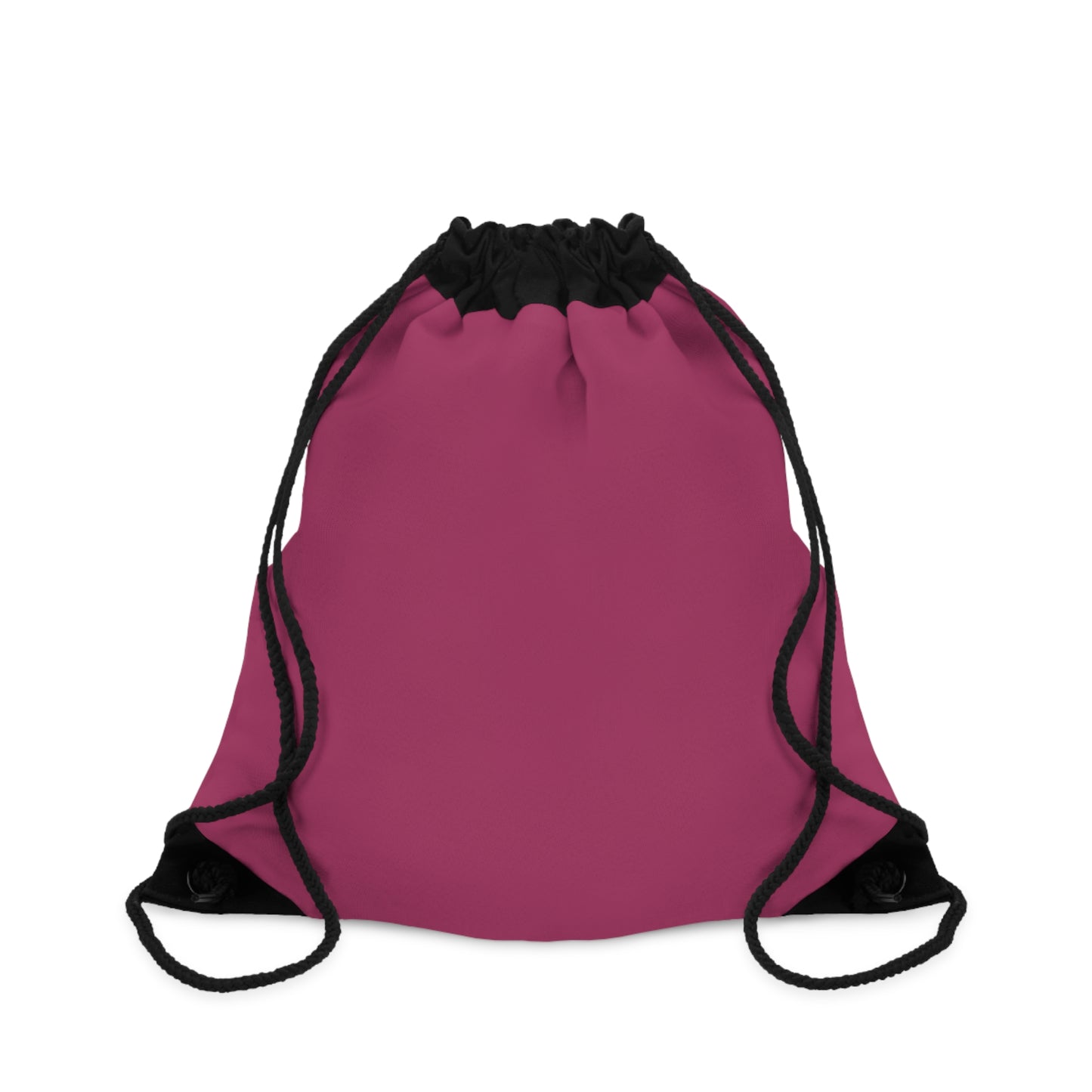 True Holiday Gypsy Pink Red Solids Drawstring Bag